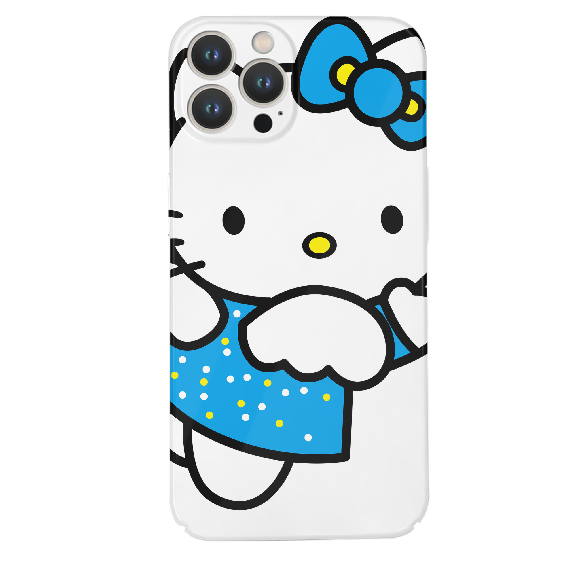 （画像用） Hello Kitty ハローキティ 【iPhone 14シリーズ対応】ハードケース